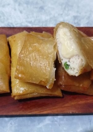 Foto resep Dimsum Goreng Keju