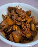 Sambal Goreng Terung, Tempe & Bilis