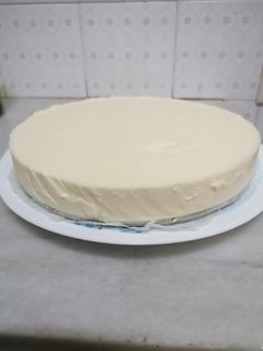 Una foto de 320. Tarta de piña y queso fría
