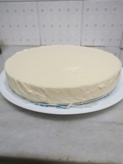 Una foto de 320. Tarta de piña y queso fría