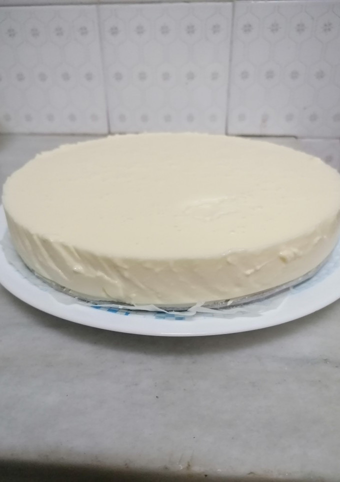 Una foto de 320. Tarta de piña y queso fría