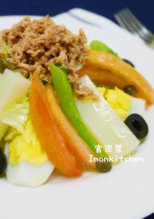 尼斯沙拉 的食譜成品照片