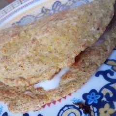 A picture of Rapidita de choclo y avena 🌽😋.