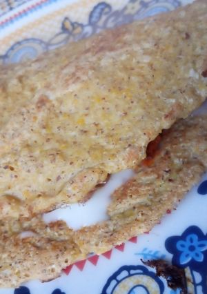 Una foto de Rapidita de choclo y avena 🌽😋