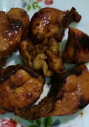 Foto resep Ayam bakar teflon