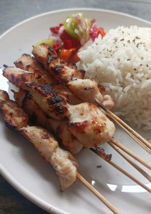 Foto resep Sate Ayam Gampil