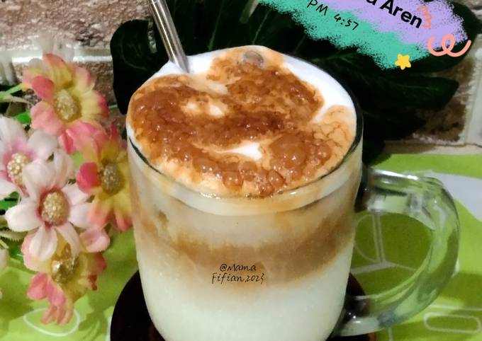 Resep Es Kopi Gula Aren oleh Lanjarsih/Mama Fifian ( MasakanRumahan