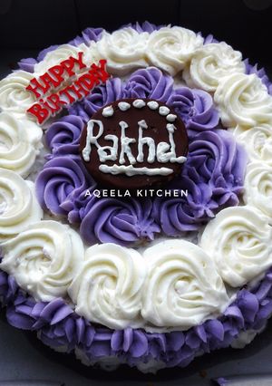 Foto resep Ombre cake(basic spoge cake)