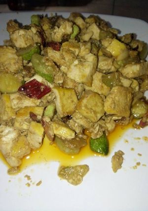 Foto resep Tumis tahu kecap sederhana
