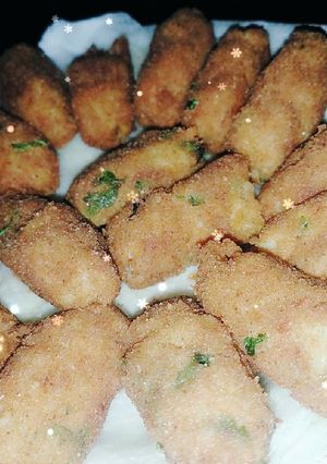 صورة لوصفة كباب البطاطا