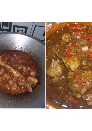 Foto resep Ayam Teriyaki (nyemek), masih aman untuk yang DIET👌👌👌