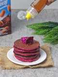 Pancake Oat Buah Naga