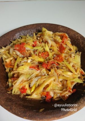 Foto resep 16. Sambal Mangga / Kerabu Asam