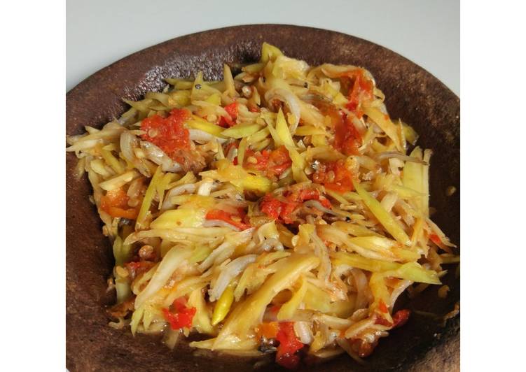 Resep 16. Sambal Mangga / Kerabu Asam, Enak Banget