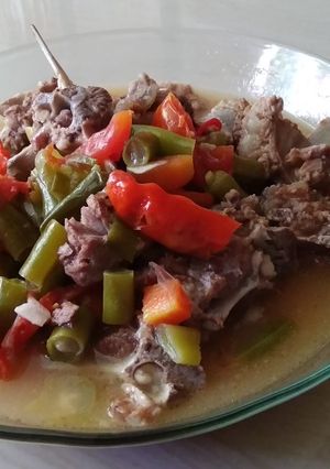 Foto resep Asem-asem iga kambing