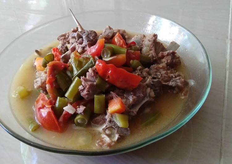 Resep Asem-asem iga kambing, Sempurna