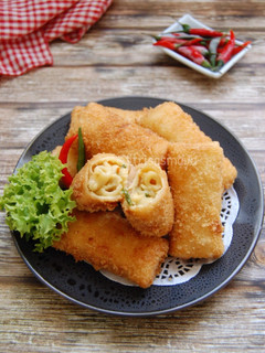 Foto resep Risoles Ragout Macaroni