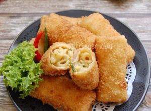 Foto resep Risoles Ragout Macaroni