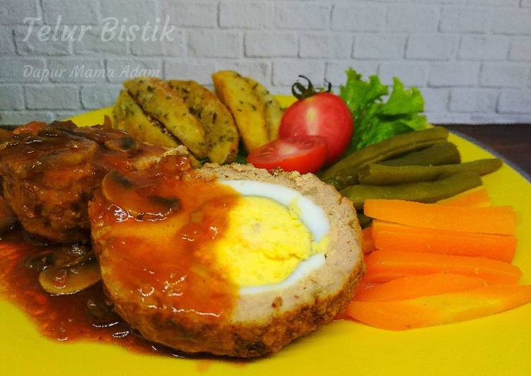 Resep Telur Bistik yang Lezat Sekali