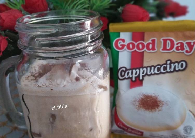 Resep: Enak52. Es Cappuccino Susu ala Kanjeng Mamih