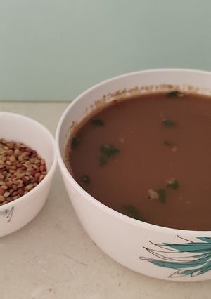 A picture of Healthy Horse gram drink.
