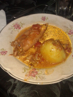 Una foto de Calamares Rellenos