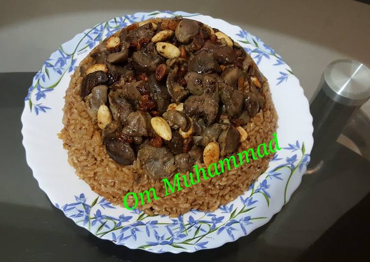 أرز بالخلطة👌👍