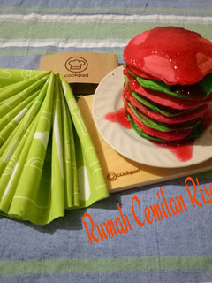 Foto resep Fluffy Pancake Ceria