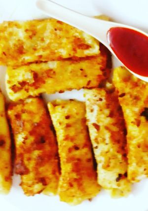 A picture of Chicken spring roll.