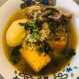 Cazuela básica de vacuno