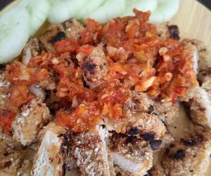Resep Mudah Dada Ayam geprek oatmeal ala ala Mantul Banget Resep Mudah Dada Ayam geprek oatmeal ala ala Mantul Banget