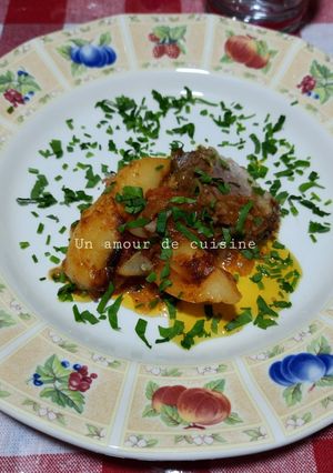 Une photo de Ragout d'agneau aux pommes de terre 🍴