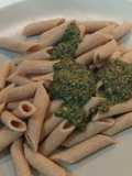 🍝 Macarrones integrales al pesto de Esgueva 🧀