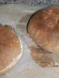 Pan de payés de espelta (fermentación lenta)