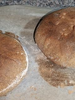 Una foto de Pan de payés de espelta (fermentación lenta)