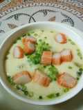 ไข่ตุ๋นเนื้อเนียนทรงเครื่อง