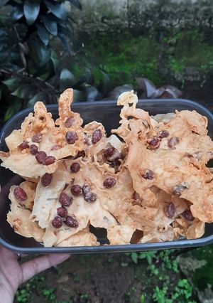 Foto resep Peyek kacang renyah