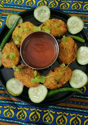 पोहा कटलेट(poha catlet recipe in Hindi) रेसिपी मुख्य फोटो