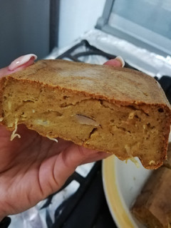 Una foto de Pan de Camote con coco