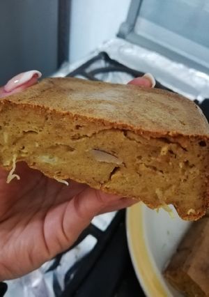 Una foto de Pan de Camote con coco