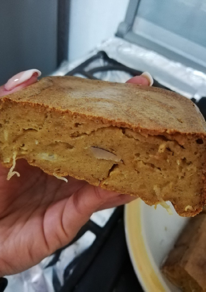 Una foto de Pan de Camote con coco