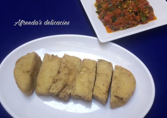 Tofu/awara Recipe