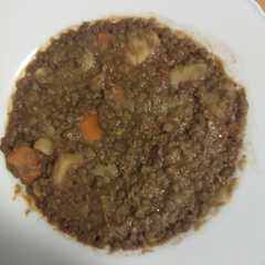 A picture of Lentejas veganas.