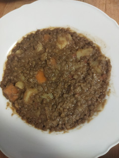 Una foto de Lentejas veganas
