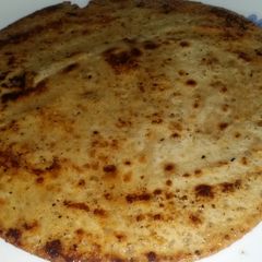 Metha paratha A picture of Metha paratha.