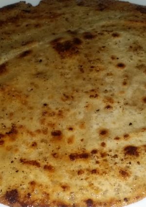 A picture of Metha paratha.