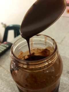 Una foto de Sirope de chocolate casero
