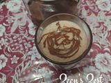 Homemade Nutella Milkshake