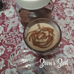A picture of Homemade Nutella Milkshake.