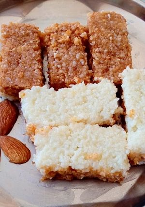 मिल्क केक (Milk Cake recipe in Hindi) रेसिपी मुख्य फोटो